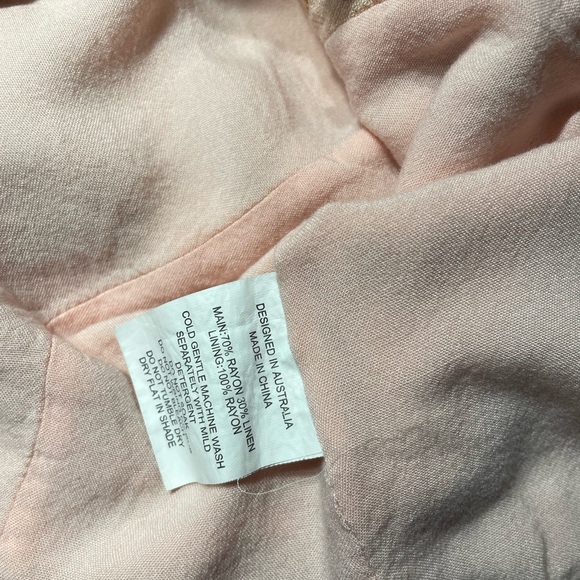 Colorful Patterned Crop Top - Picture 4 of 4